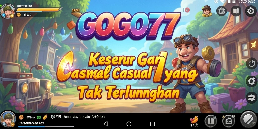 Gameplay GOGO77 yang seru dan penuh warna.