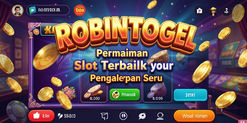Tampilan gameplay Slot yang seru dan mengasyikkan di ROBINTOGEL.
