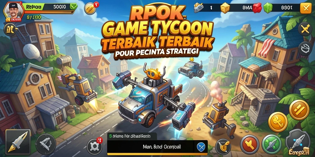 Tampilan gameplay RPOK yang mendebarkan dan interaktif.