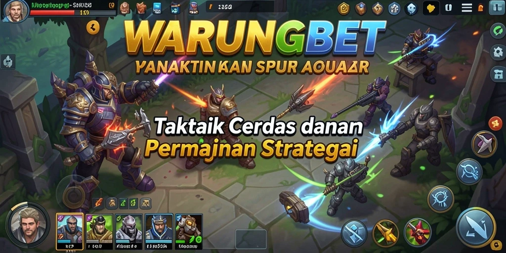 Tampilan gameplay Strategi memukau dari WARUNGBET.