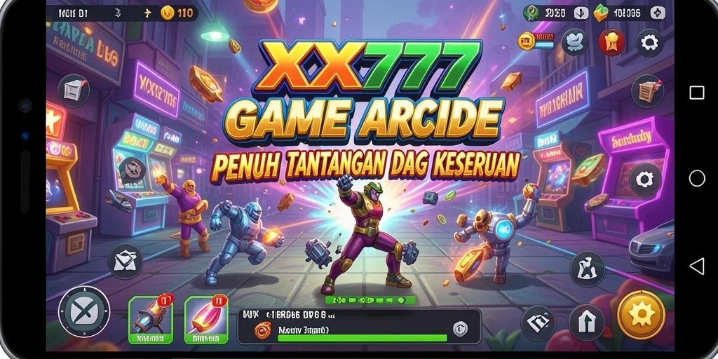 Gameplay seru dan menantang di XXX777.